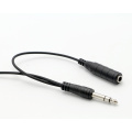 6.35mm To 3.5mm Audio Stereo Jack Cable